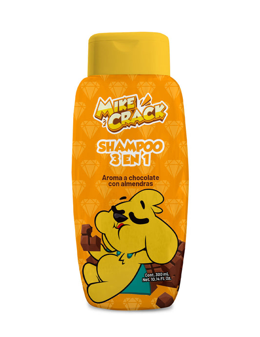 Shampoo 3 en 1 con aroma a Chocolate con Almendras